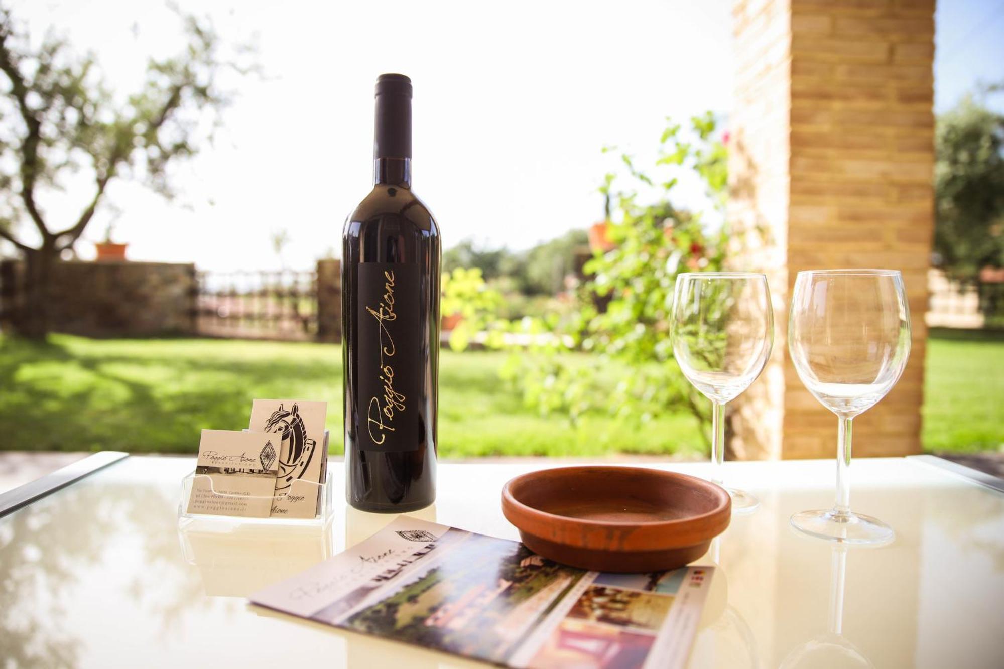Country House Poggio Aione Guest House Catabbio Luaran gambar