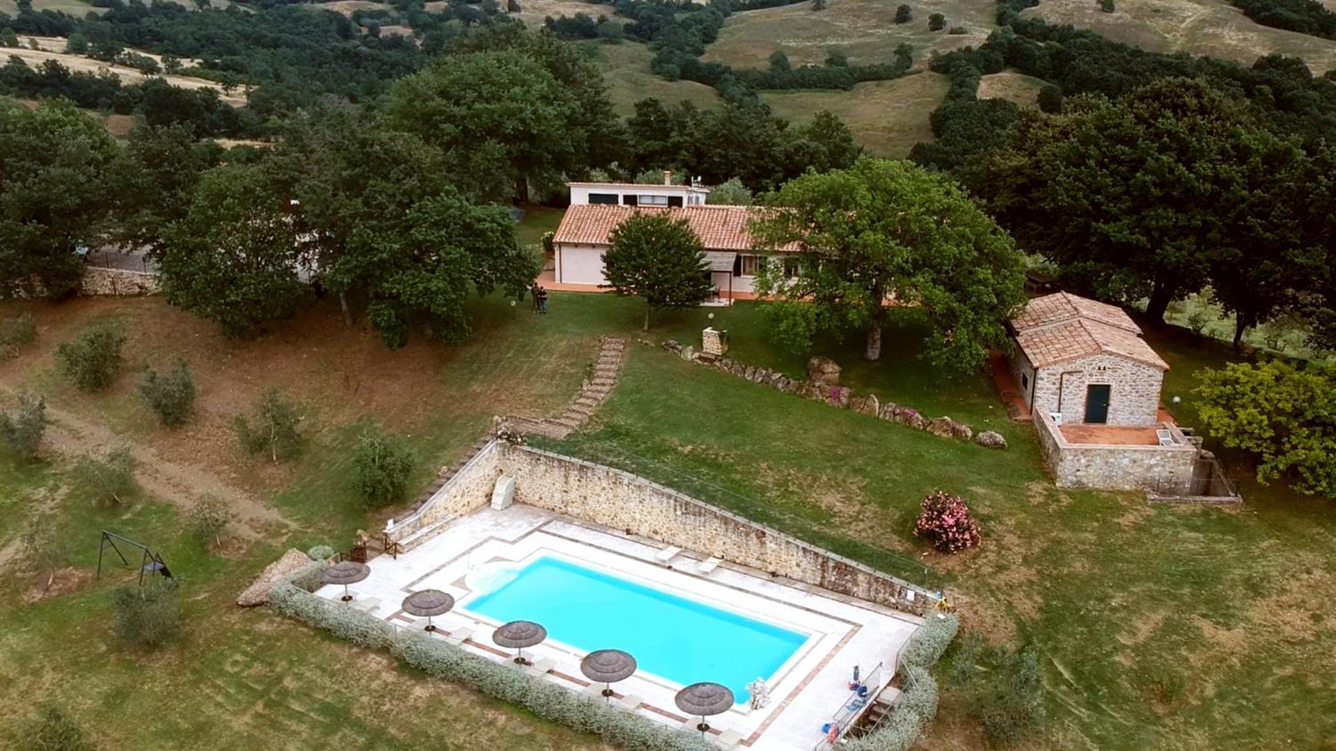 Country House Poggio Aione Guest House Catabbio Luaran gambar