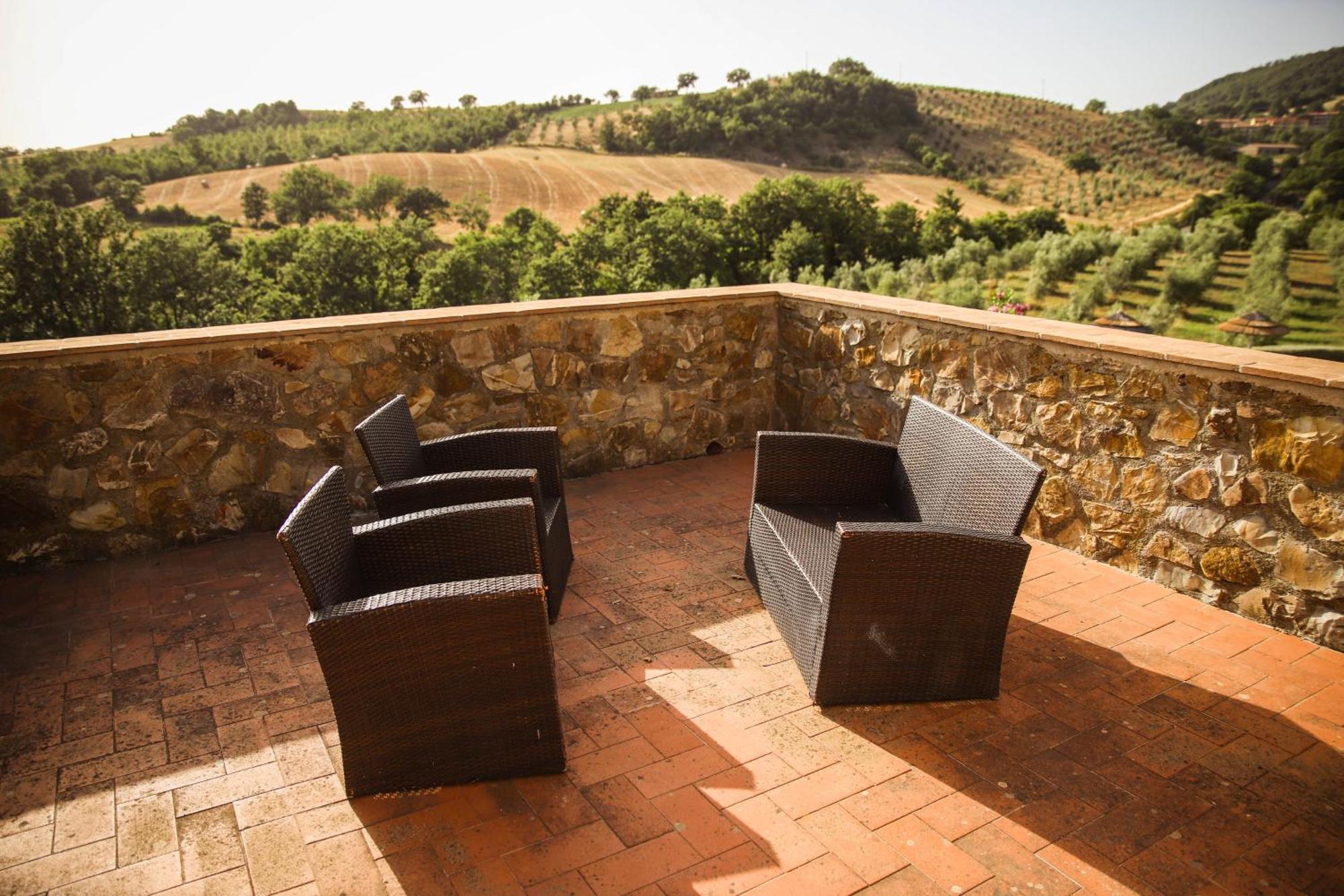Country House Poggio Aione Guest House Catabbio Luaran gambar