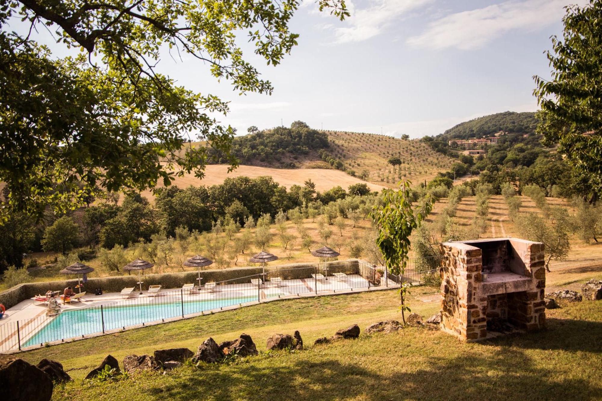 Country House Poggio Aione Guest House Catabbio Luaran gambar